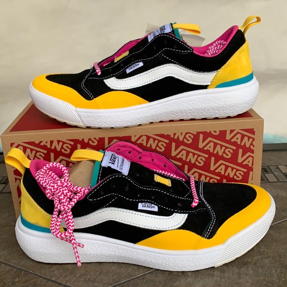 VANS ULTRARANGE EXO Se 66 SUPPLY BLACK/MULTI WMNS - Picture 4 of 16